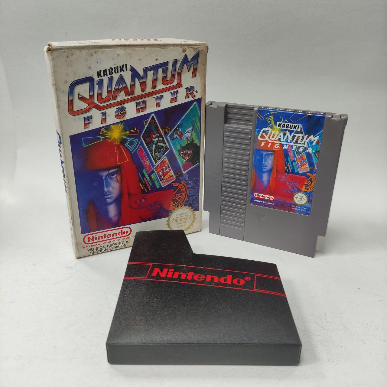 KABUKI QUANTUM FIGHTER (SIN MANUAL)