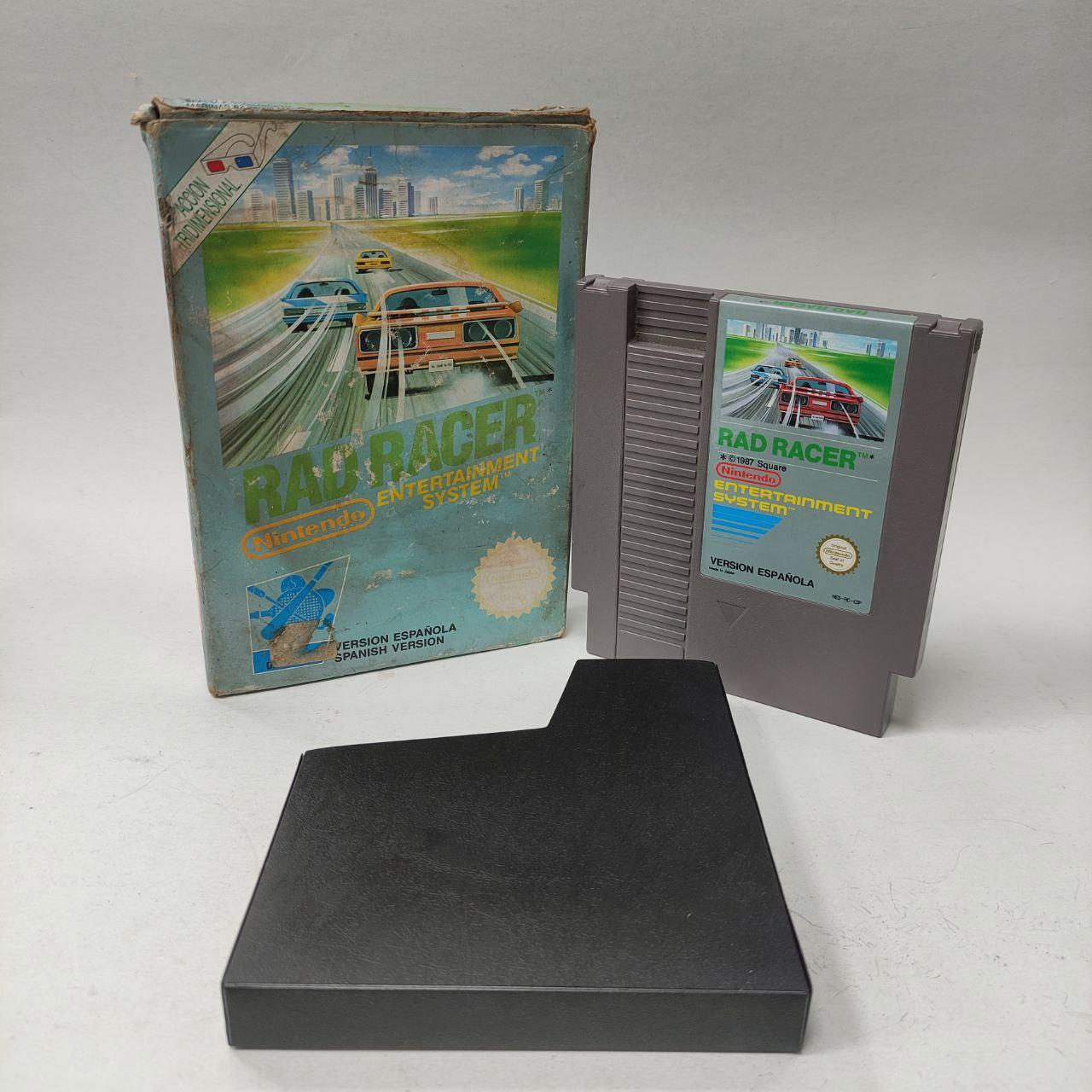 RAD RACER (SIN MANUAL)