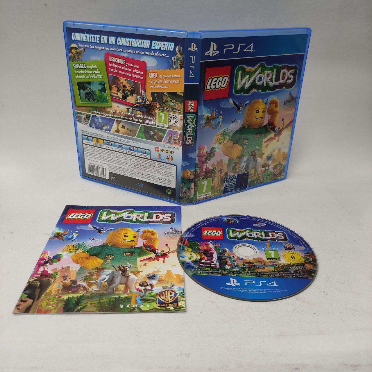 LEGO WORLDS