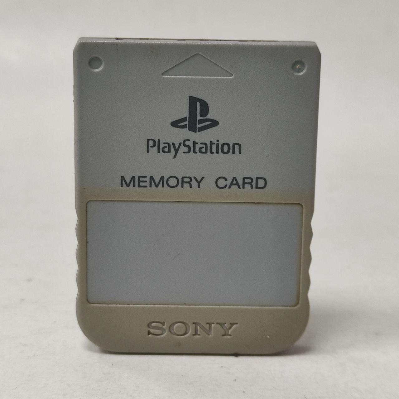 MEMORY CARD PS1 (ORIGINAL)
