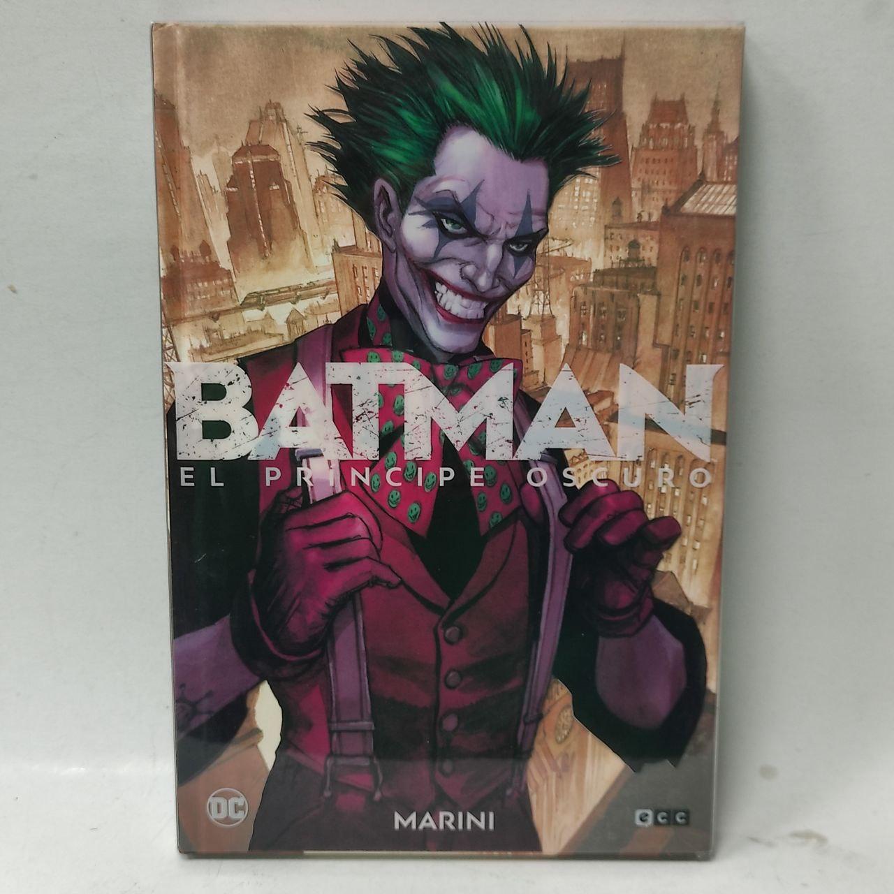 BATMAN - EL PRINCIPE OSCURO - MARINI DC ECC