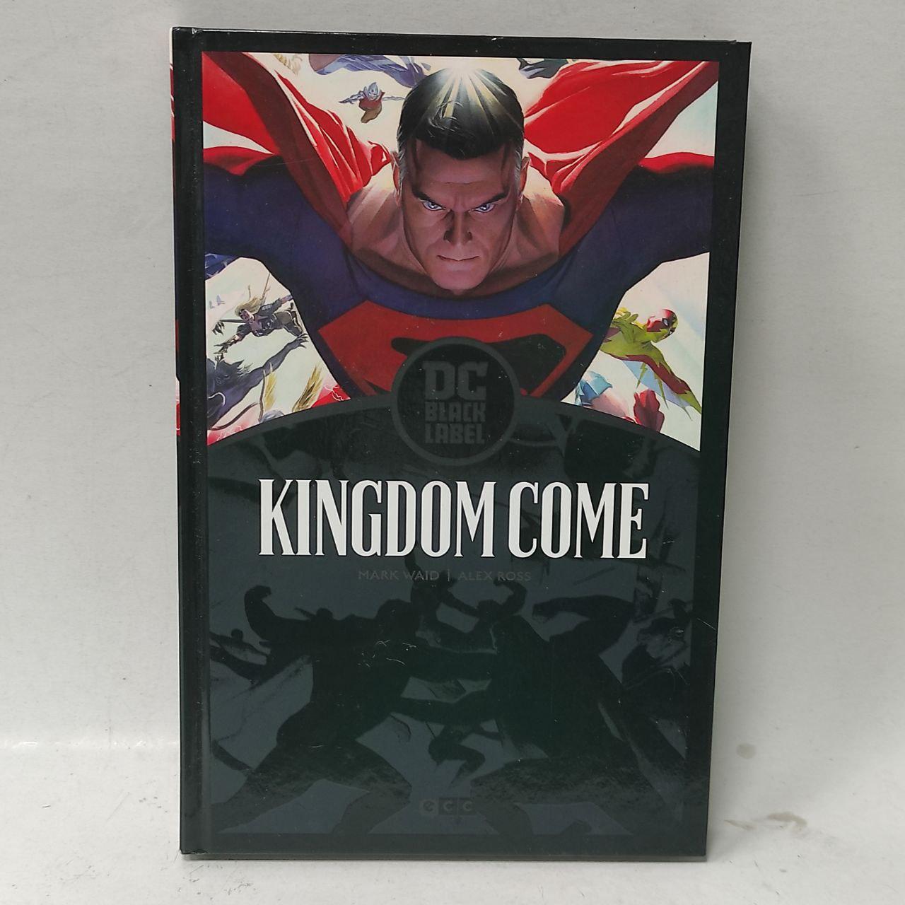 KINGDOM COME - MARK WAID Y ALEX ROSS -  DC BLACK LABEL ECC