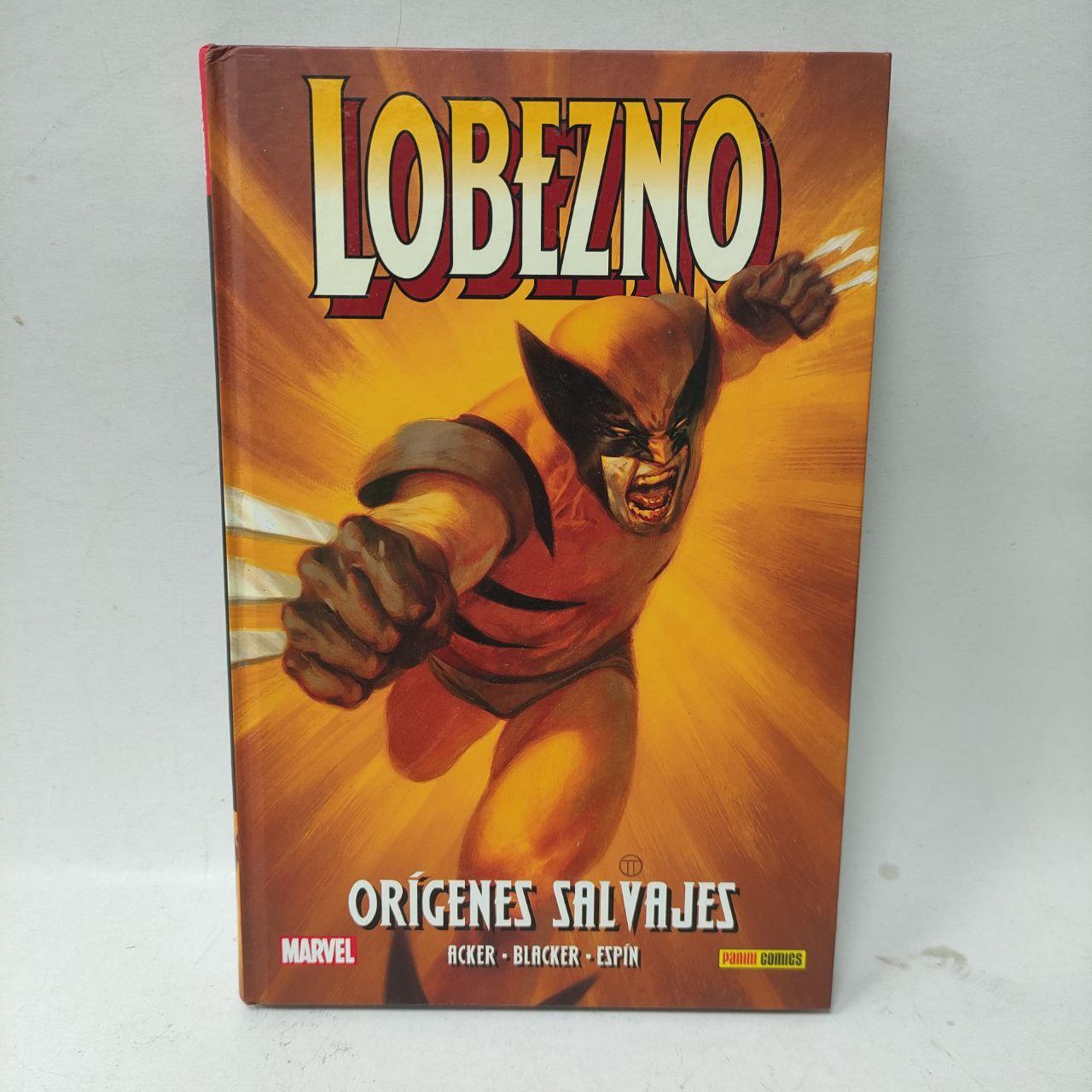 LOBEZNO - ORIGENES SALVAJES (MARVEL PANINI COMICS)