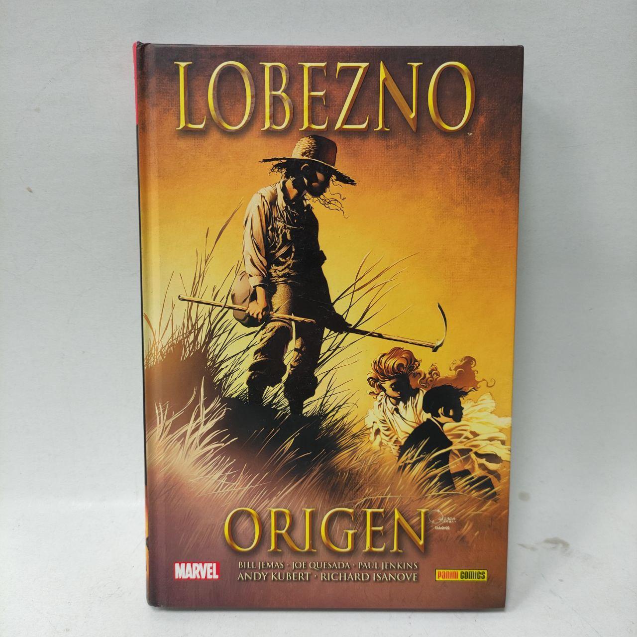 LOBEZNO - ORIGEN (MARVEL PANINI COMICS)