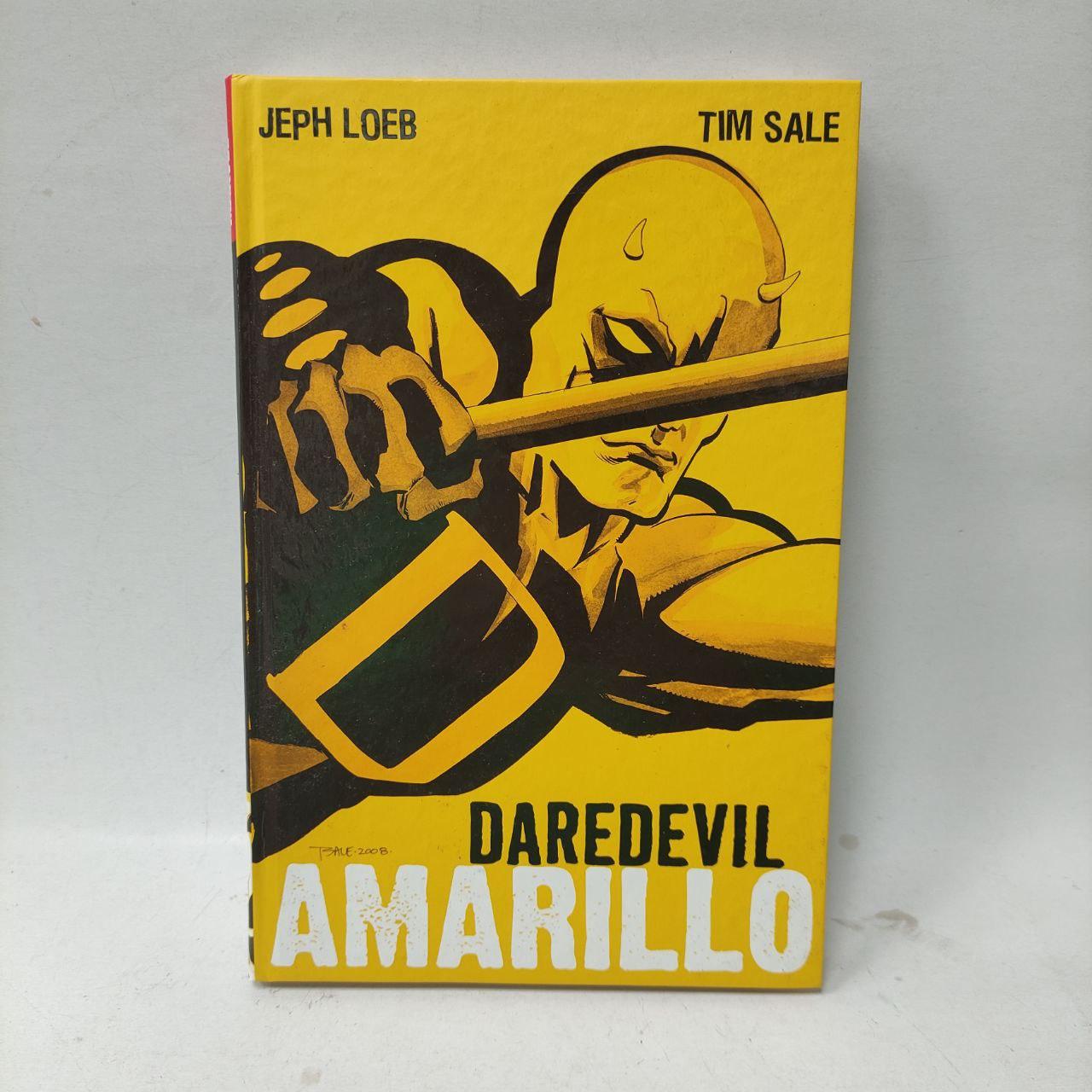 DAREDEVIL AMARILLO (MARVEL PANINI COMICS)