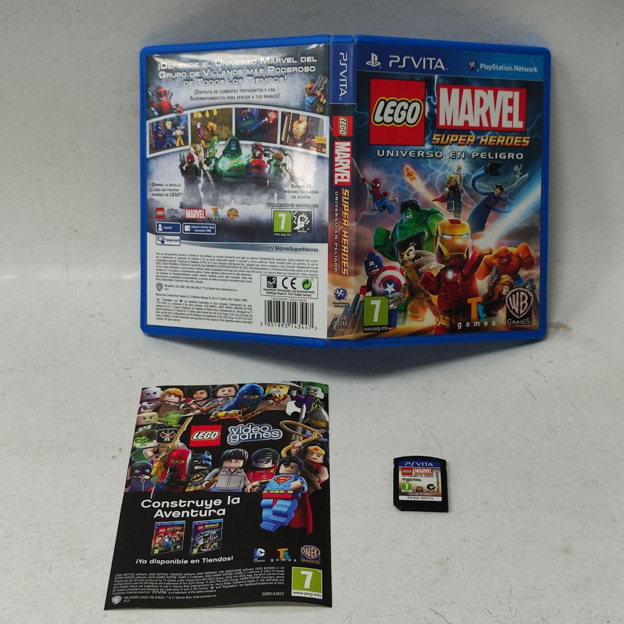 LEGO MARVEL SUPER HEROES UNIVERSO EN PELIGRO