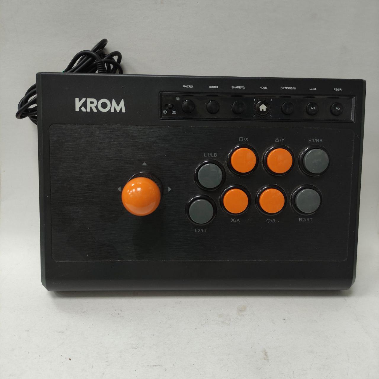 JOYSTICK ARCADE KROM KUMITE (PC, PS3, PS4 y XBOX ONE)