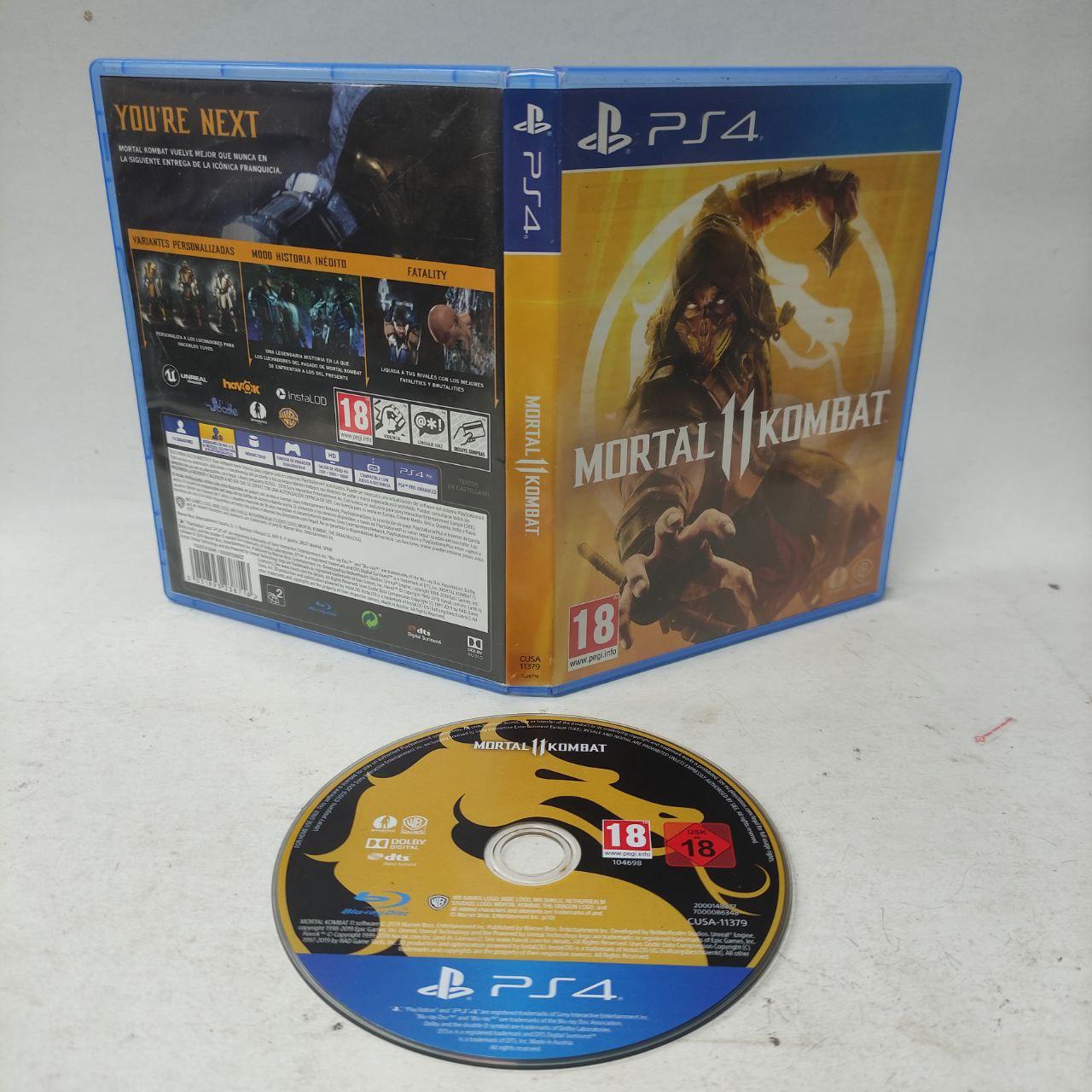 MORTAL KOMBAT 11