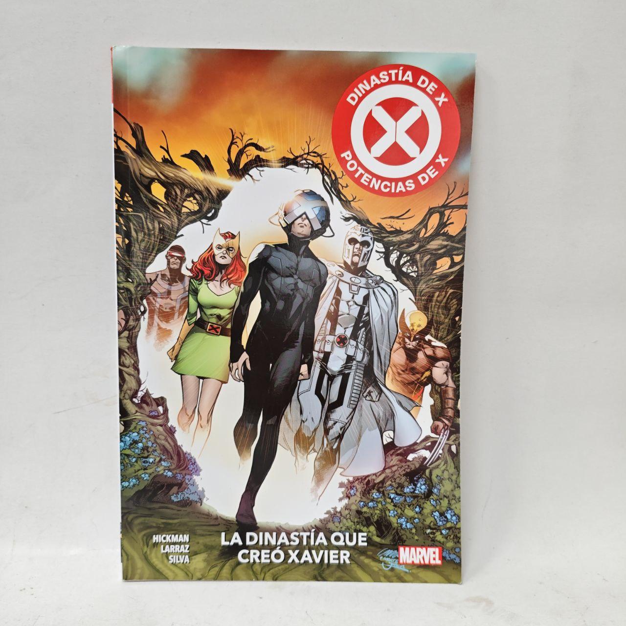 DINASTIA DE X POTENCIAS DE X - LA DINASTIA QUE CREO XAVIER (MARVEL PANINI COMICS)