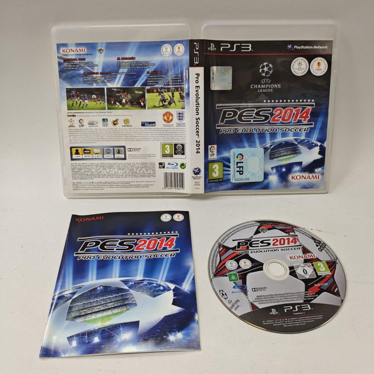 PES 2014