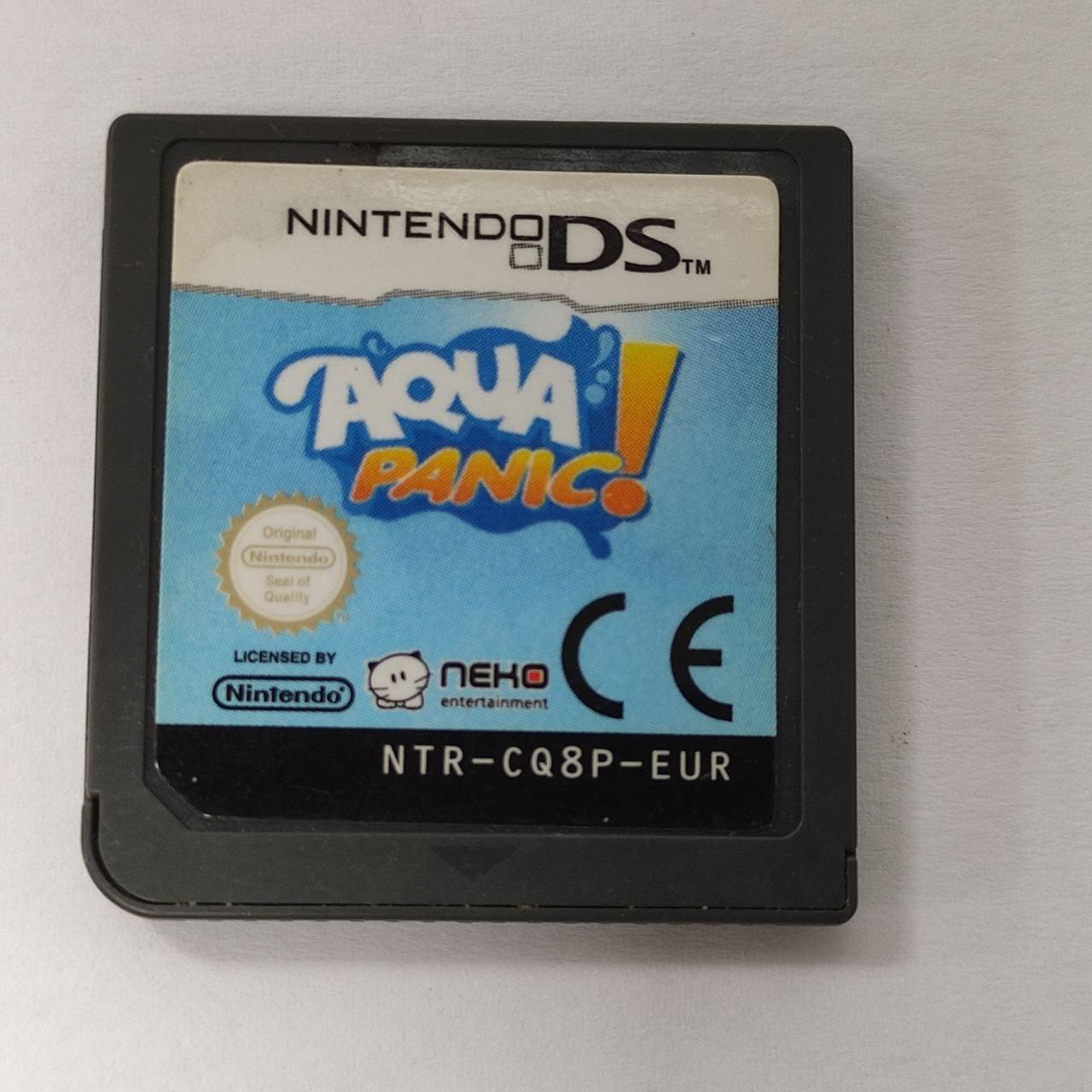 AQUA PANIC! (CARTUCHO)