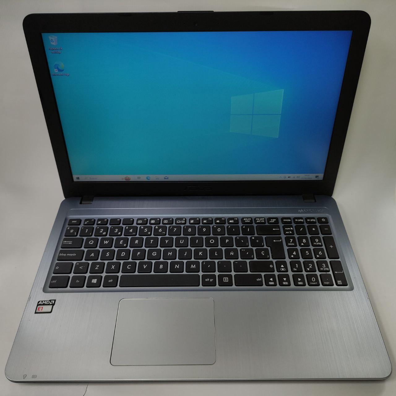 PORTATIL ASUS F540Y (E1, 4GB, 256GB, BATERIA SIN GARANTIA)
