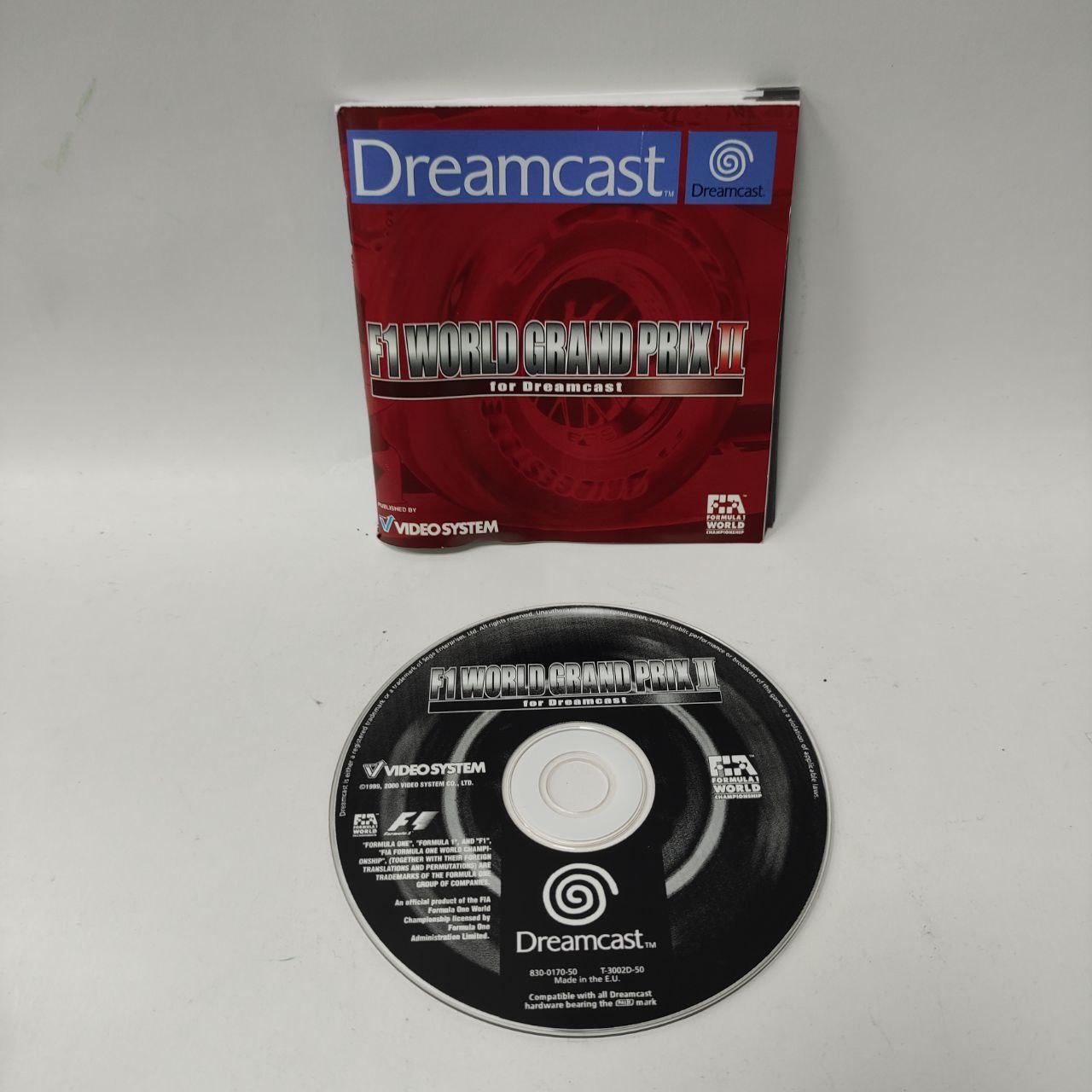 F1 WORLD GRAND PRIX II (SOLO DISCO Y MANUAL)