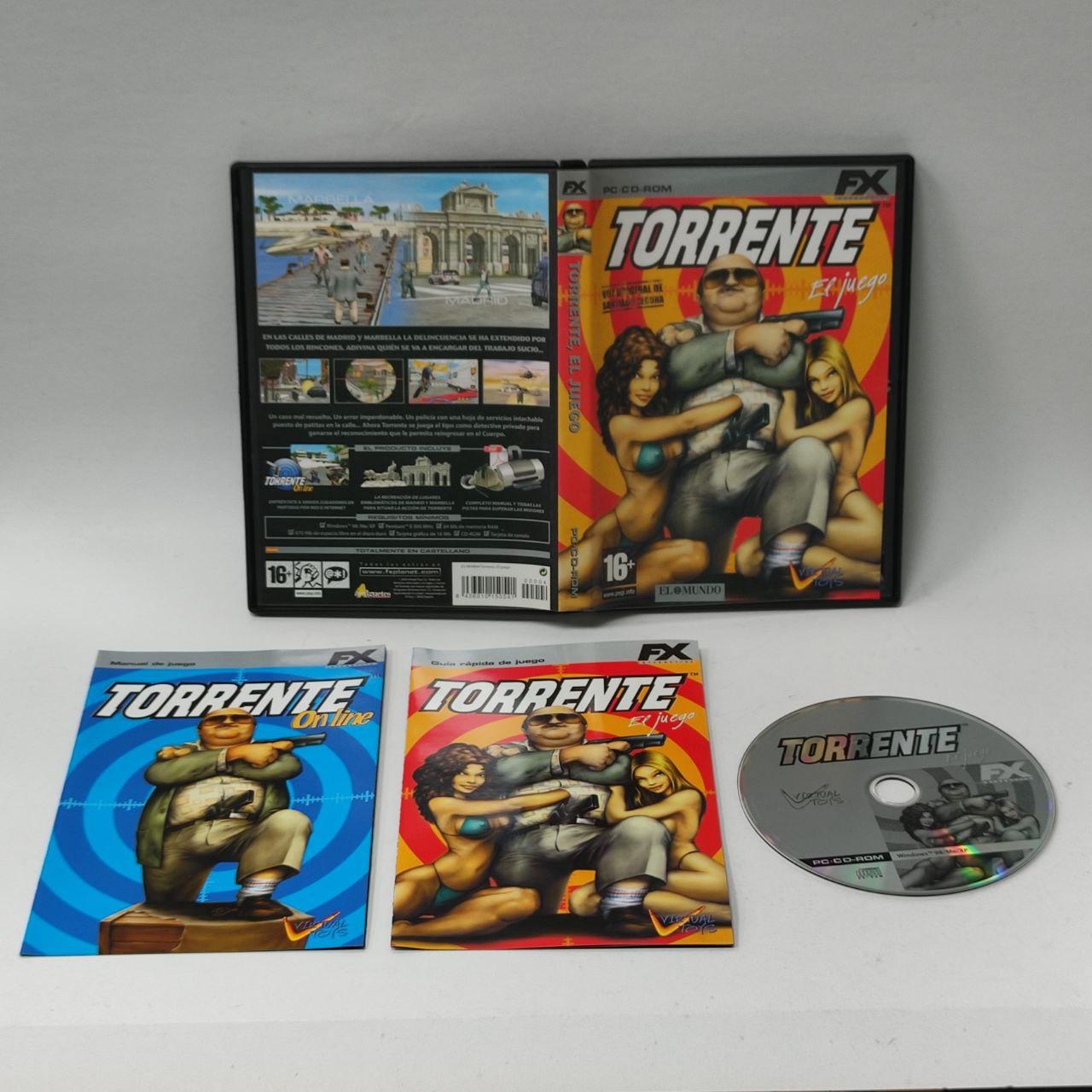 TORRENTE EL JUEGO (FX)