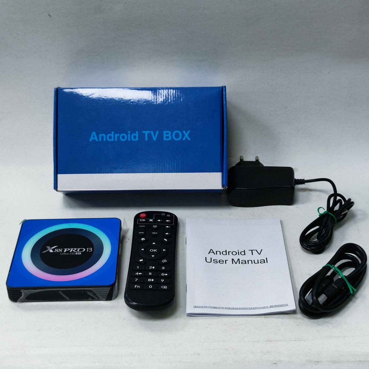 TV BOX ANDROID X88 PRO 13