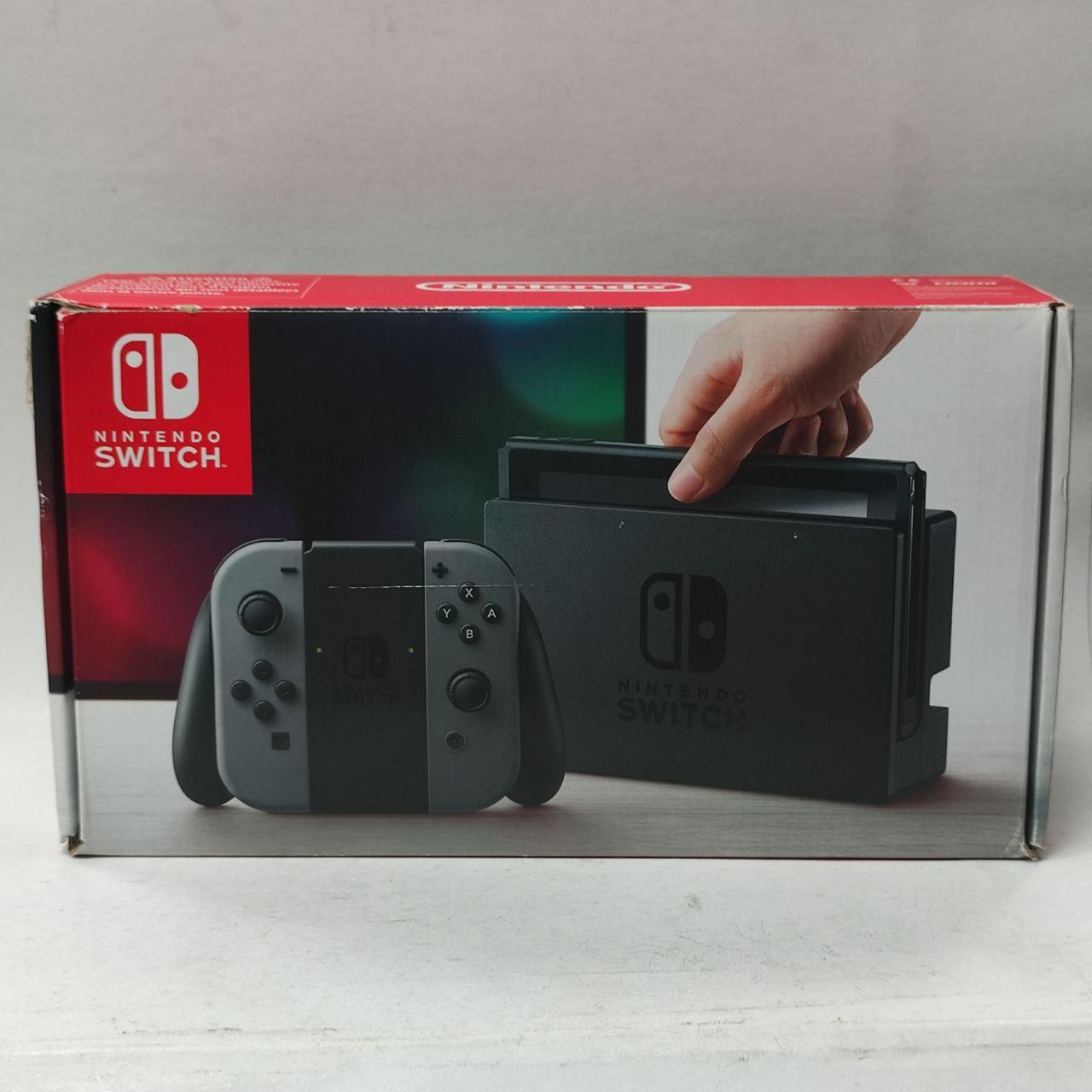 NINTENDO SWITCH V2 GRIS