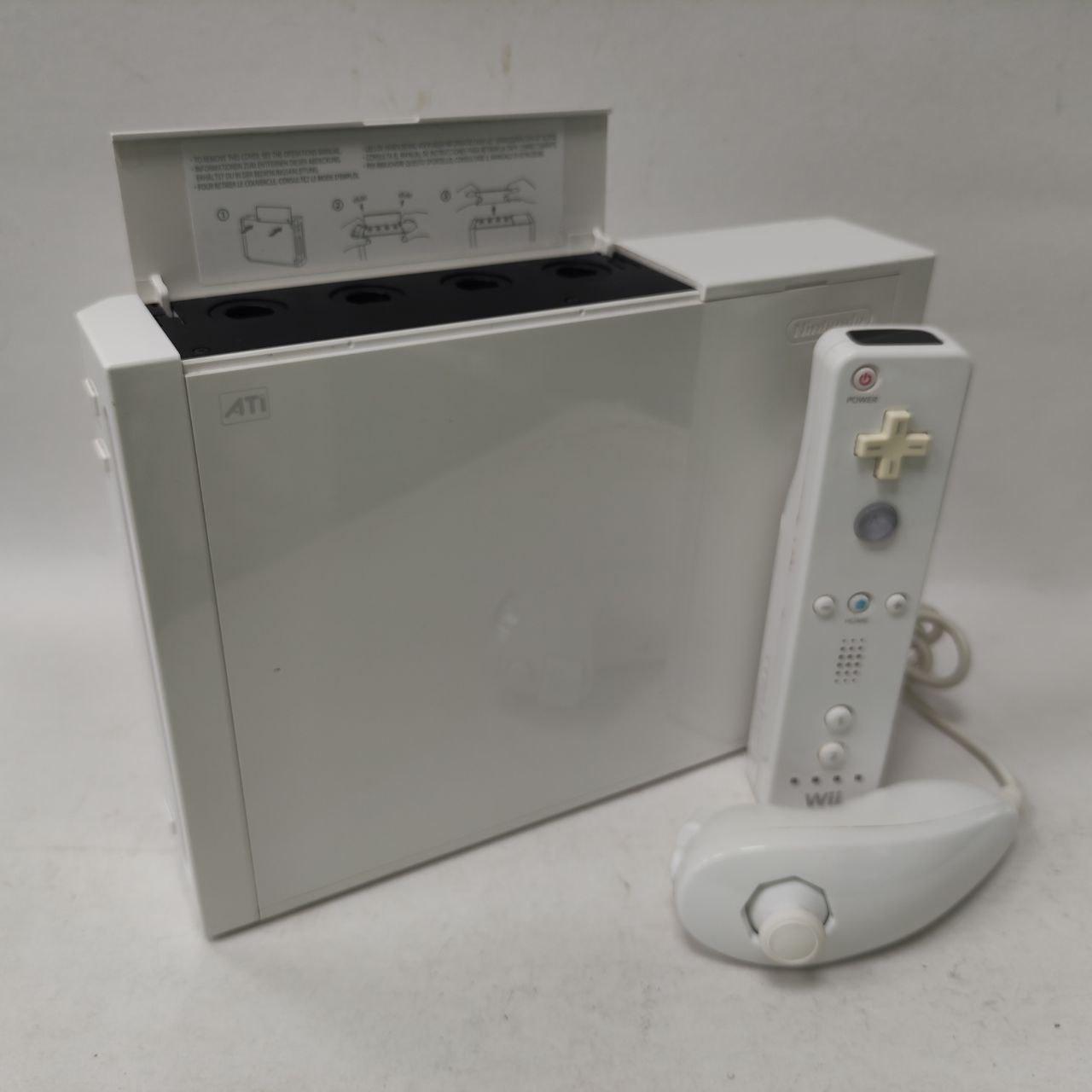 NINTENDO WII RETROCOMPATIBLE (BLANCA)