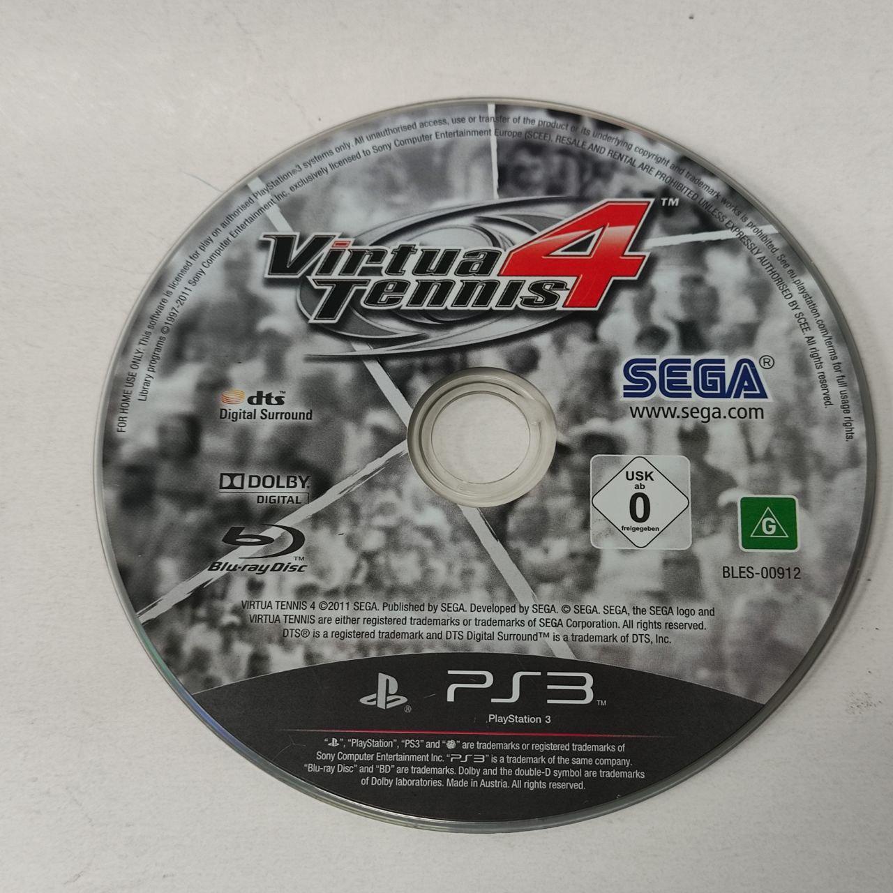 VIRTUA TENNIS 4 (SOLO DISCO)