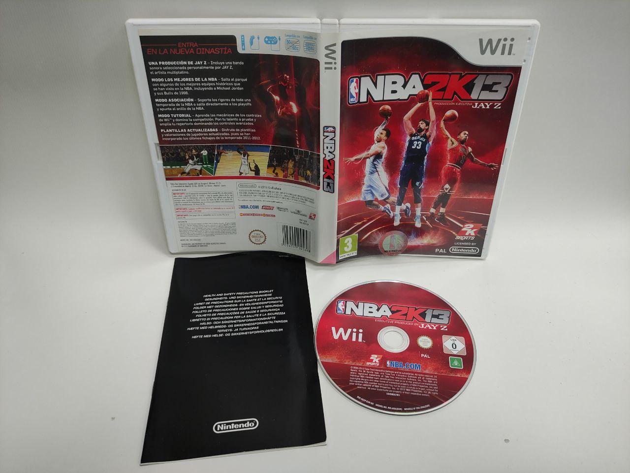 NBA 2K13 (SIN MANUAL)