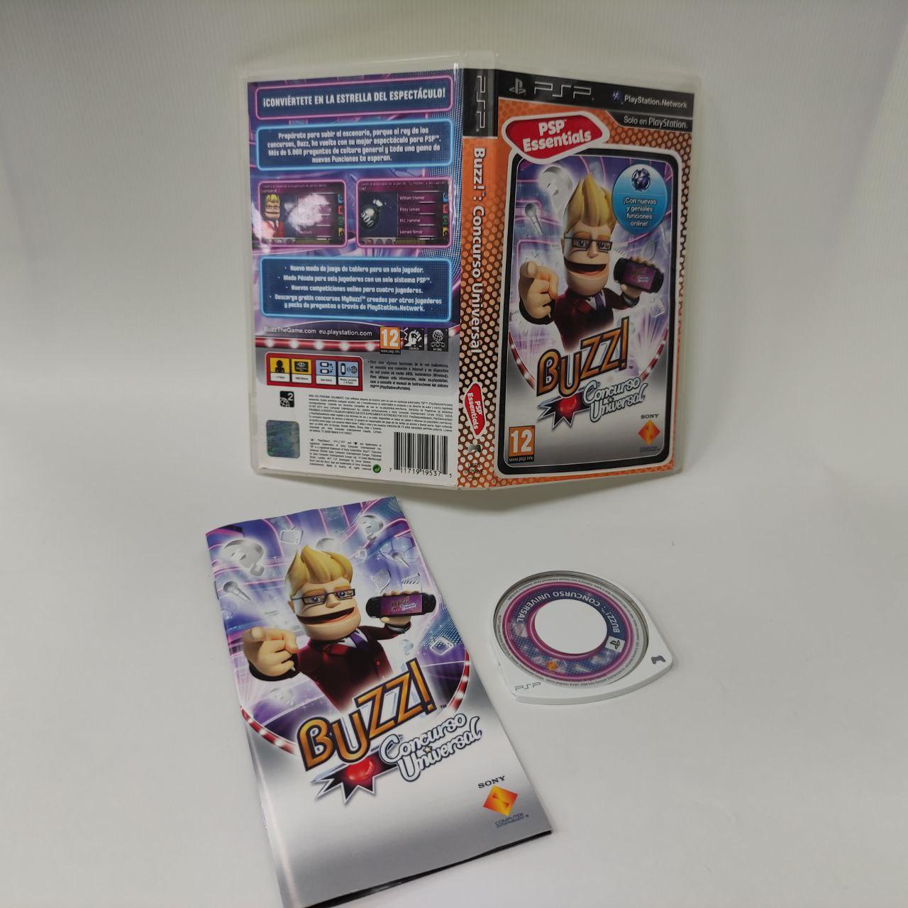 BUZZ! CONCURSO UNIVERSAL (ESSENTIALS)