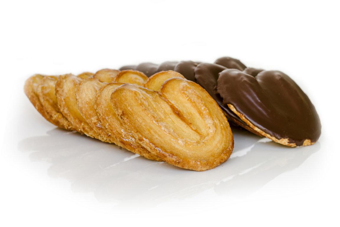 Mini palmeritas de hojaldre