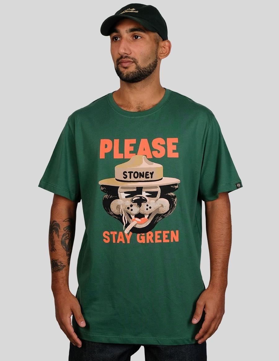 STAY GREEN TEE THE DUDES
