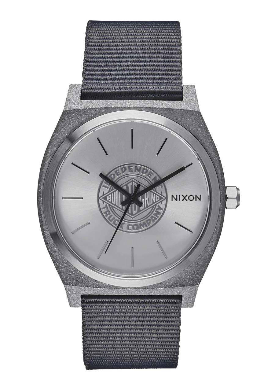 Time Teller All Silver NIXON X INDEPENDENT