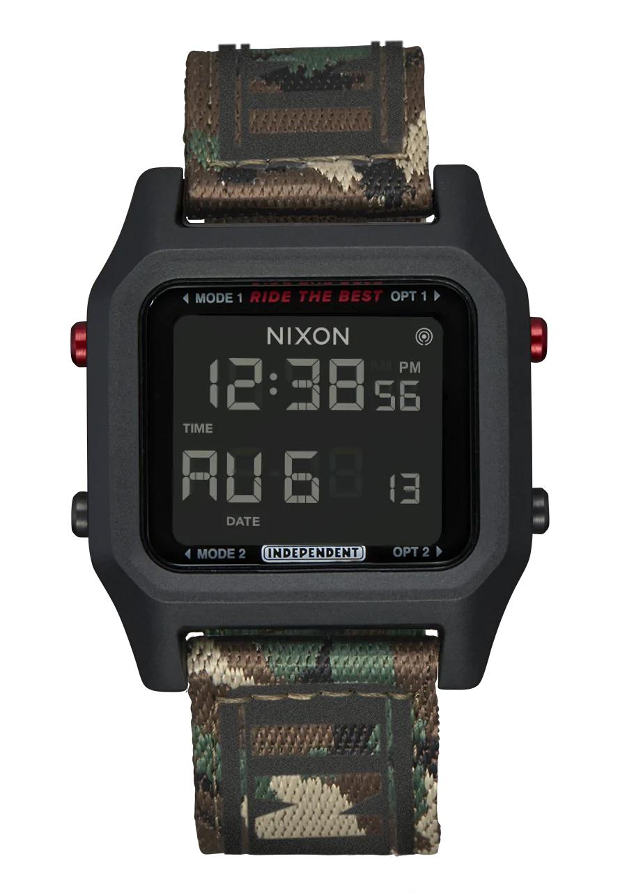 Reloj Staple Black / Camo NIXON X INDEPENDENT