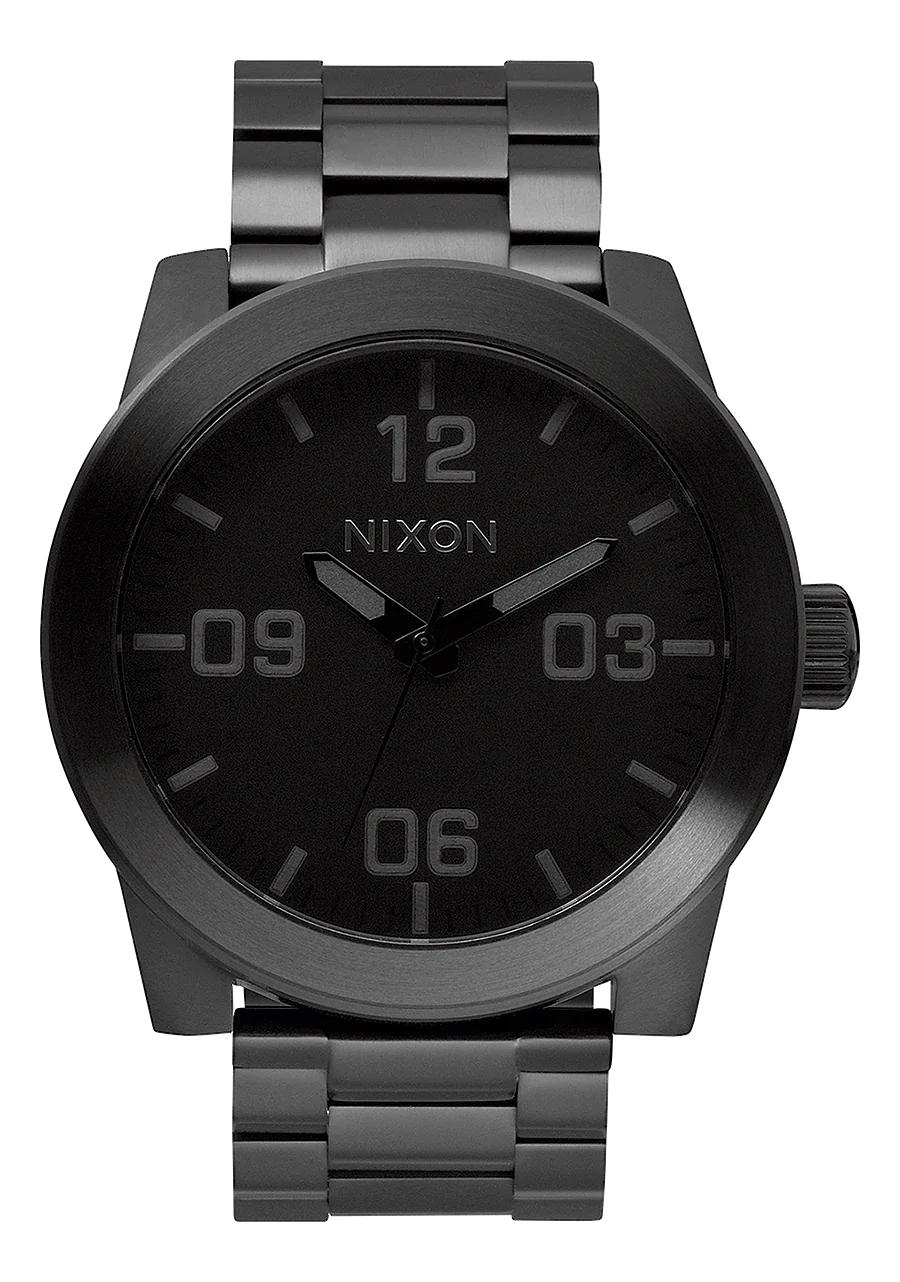 Reloj Corporal SS All Black NIXON
