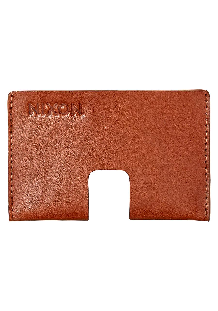 Annex Card Wallet Saddle NIXON