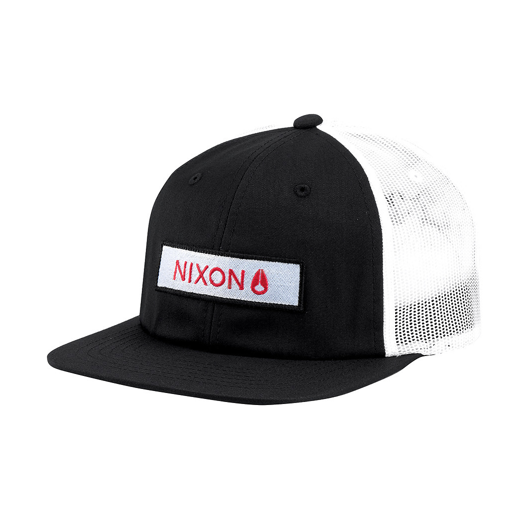 Goleta Trucker Hat Black NIXON