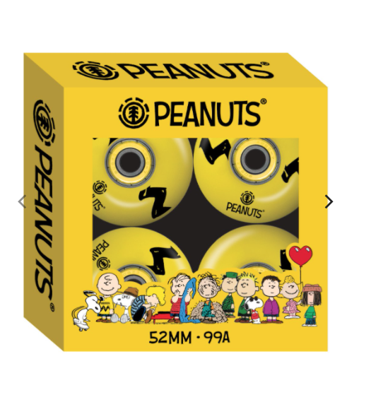 PEANUTS CHARLIE BR ASSORTED ELEMENT X SNOOPY