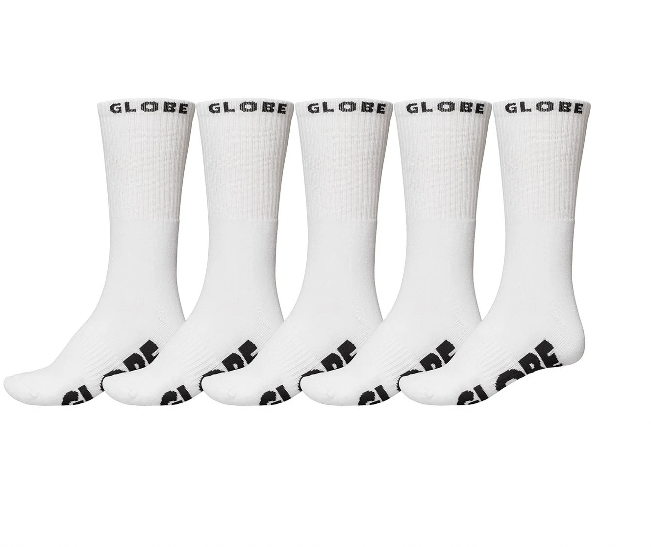 Whiteout Sock 5 Pack GLOBE