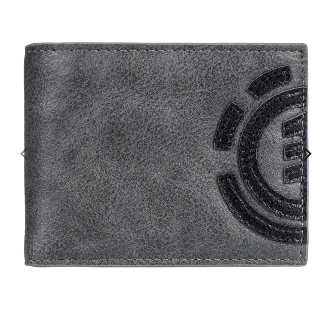DAILY WALLET STONE GREY ELEMENT