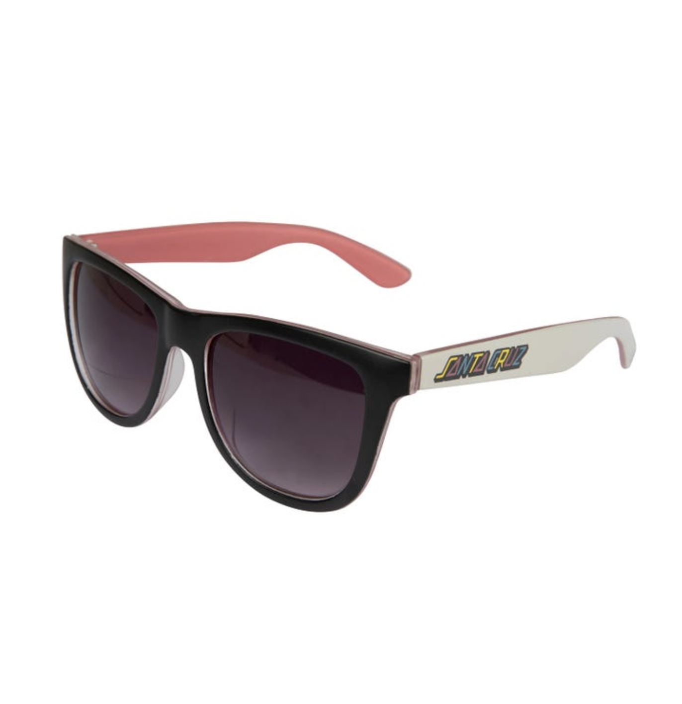 Strip In Colour Sunglasses Grey/Burgundy SANTA CRUZ