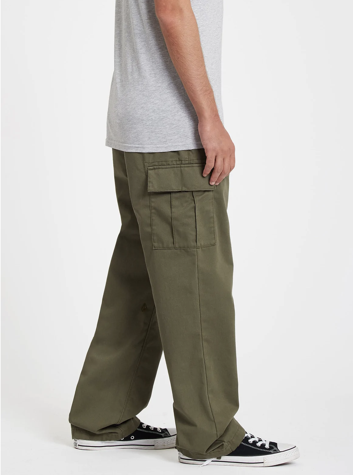 MARCH CARGO PANT MILITARY VOLCOM