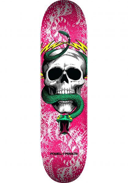7.75 SKULL & SNAKE ONE OFF BIRCH PINK POWELL PERALTA