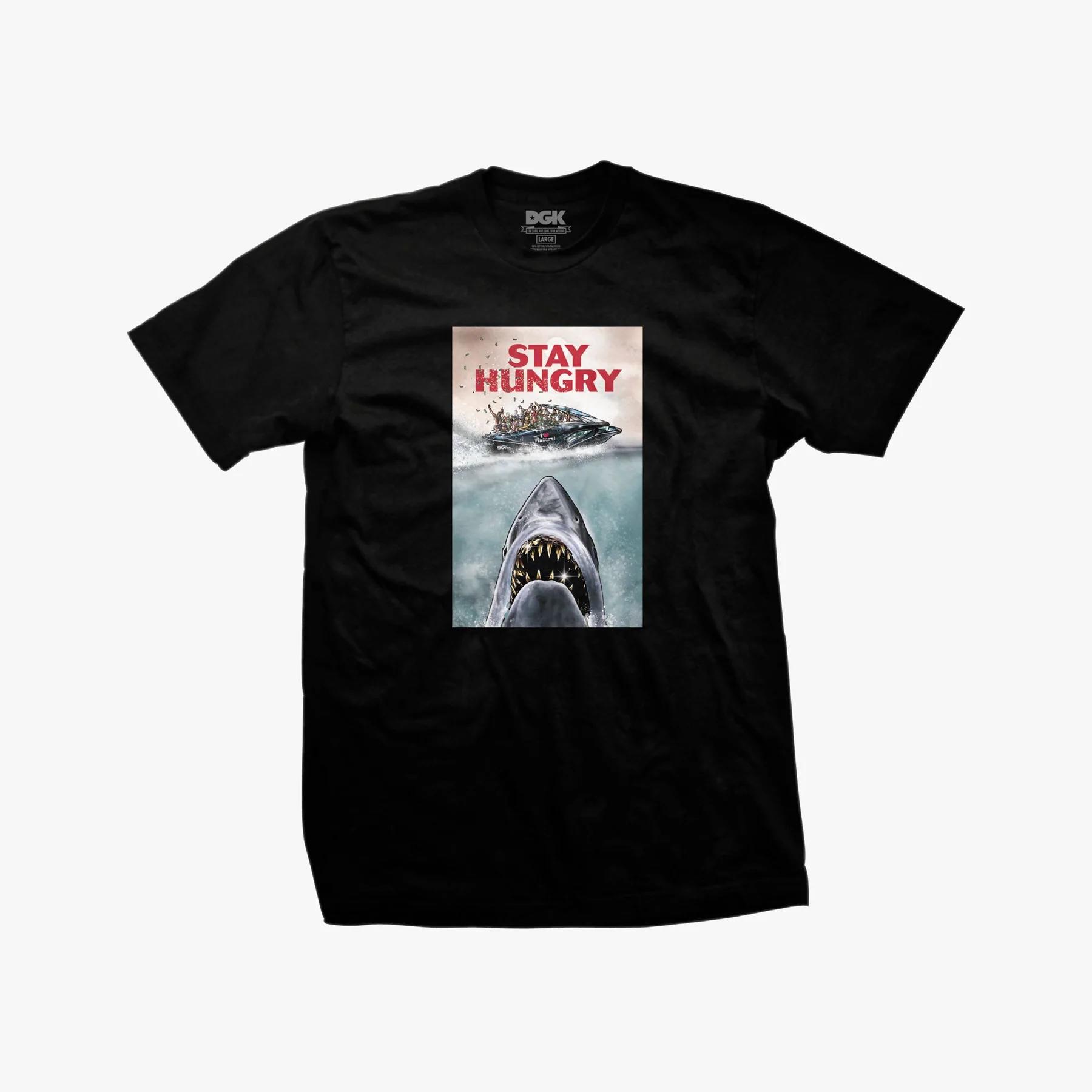 Camiseta Predator Negro DGK