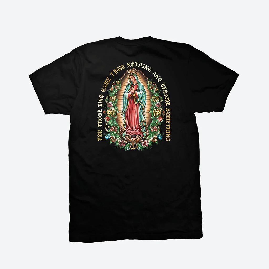 Camiseta Guadalupe Negro DGK