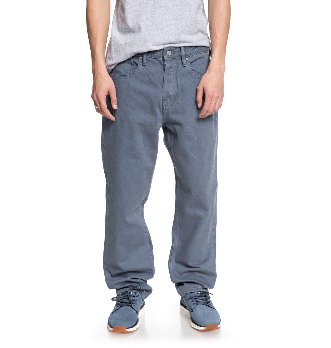 WORKER RELAXED PANT DC