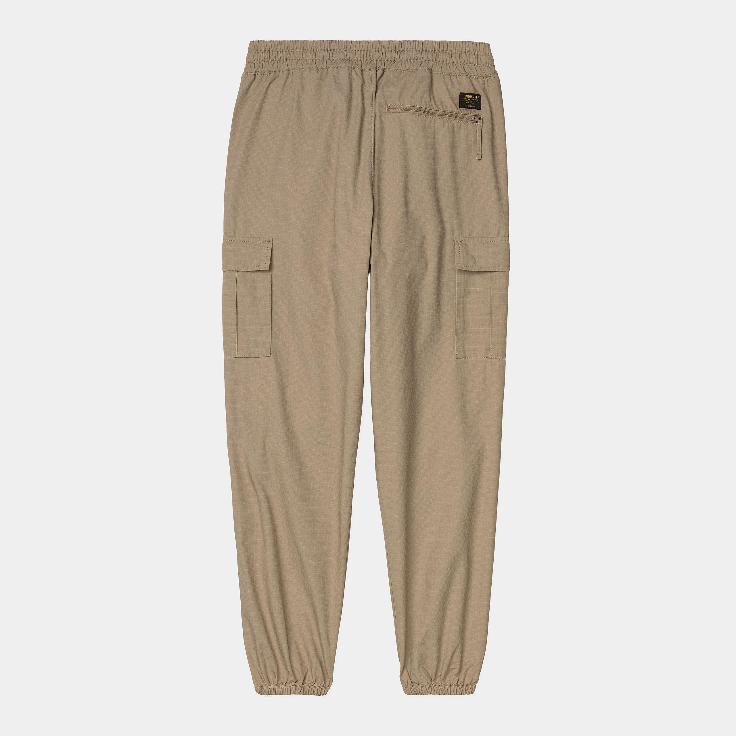 Cargo Jogger Leather rinsed CARHARTT