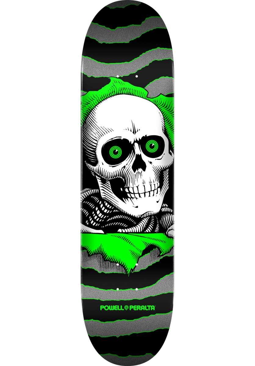 8.0 RIPPER ONE OFF SILVER/GREEN POWELL PERALTA