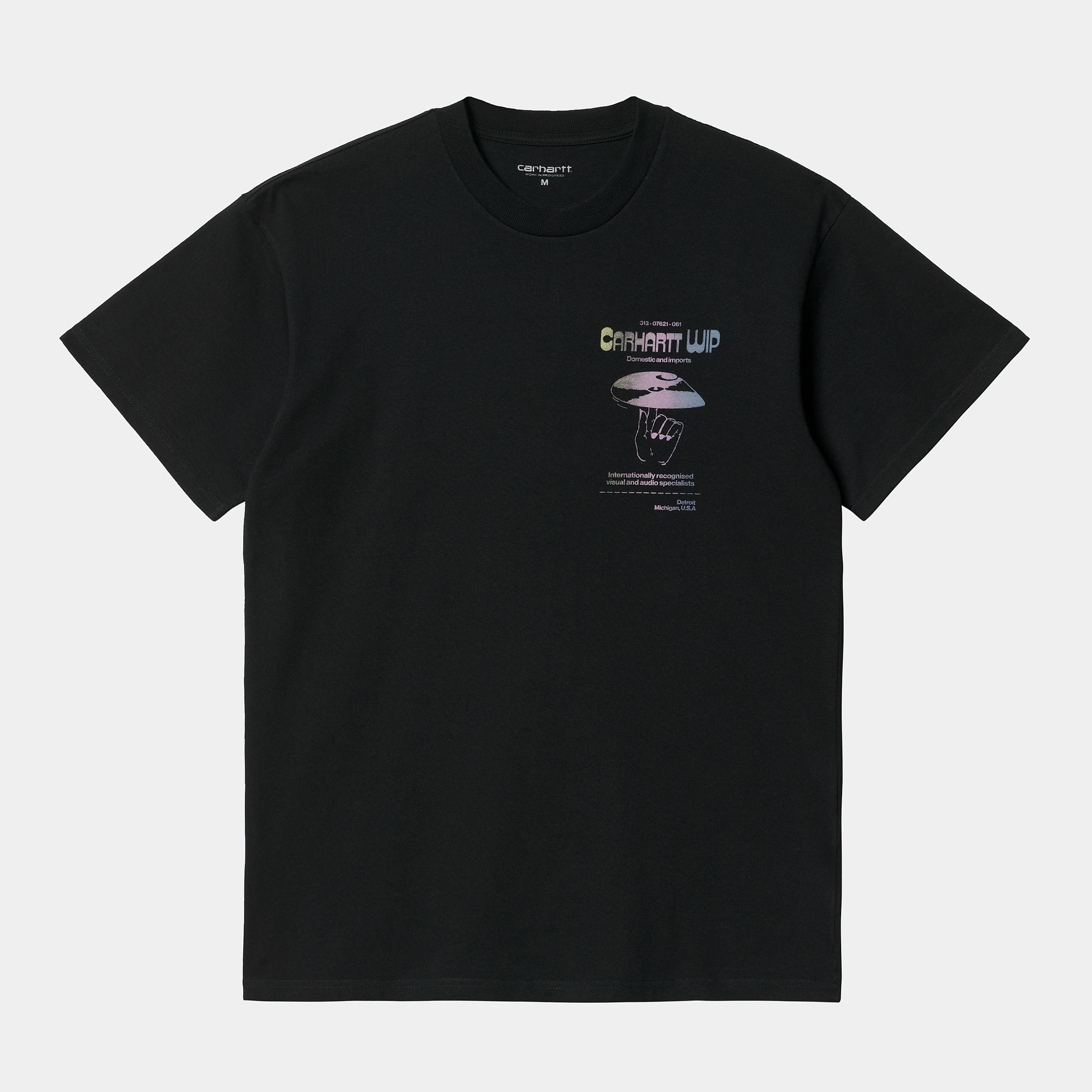 S/S Imports T-Shirt Black CARHARTT