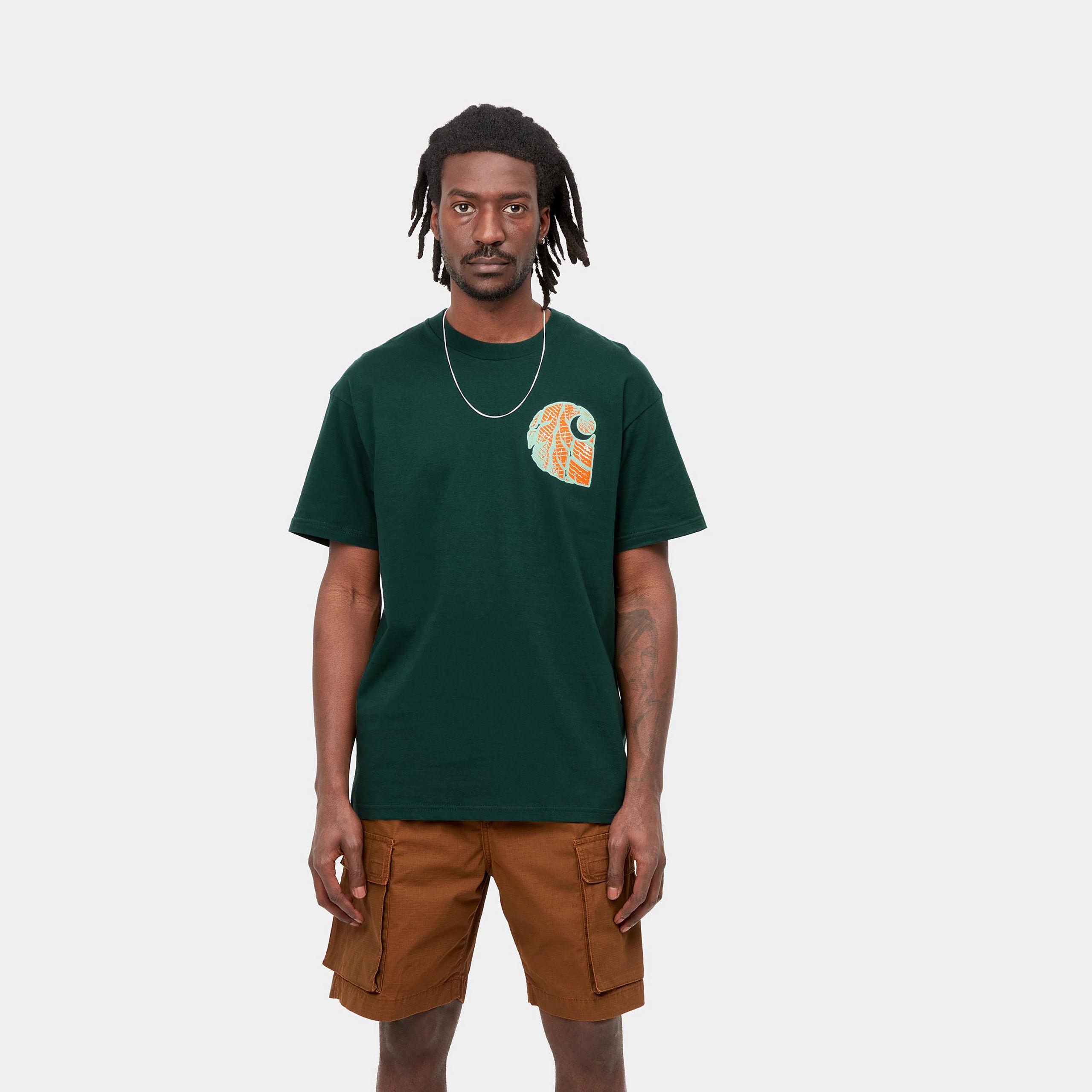 S/S Longhaul T-shirt Hedge CARHARTT