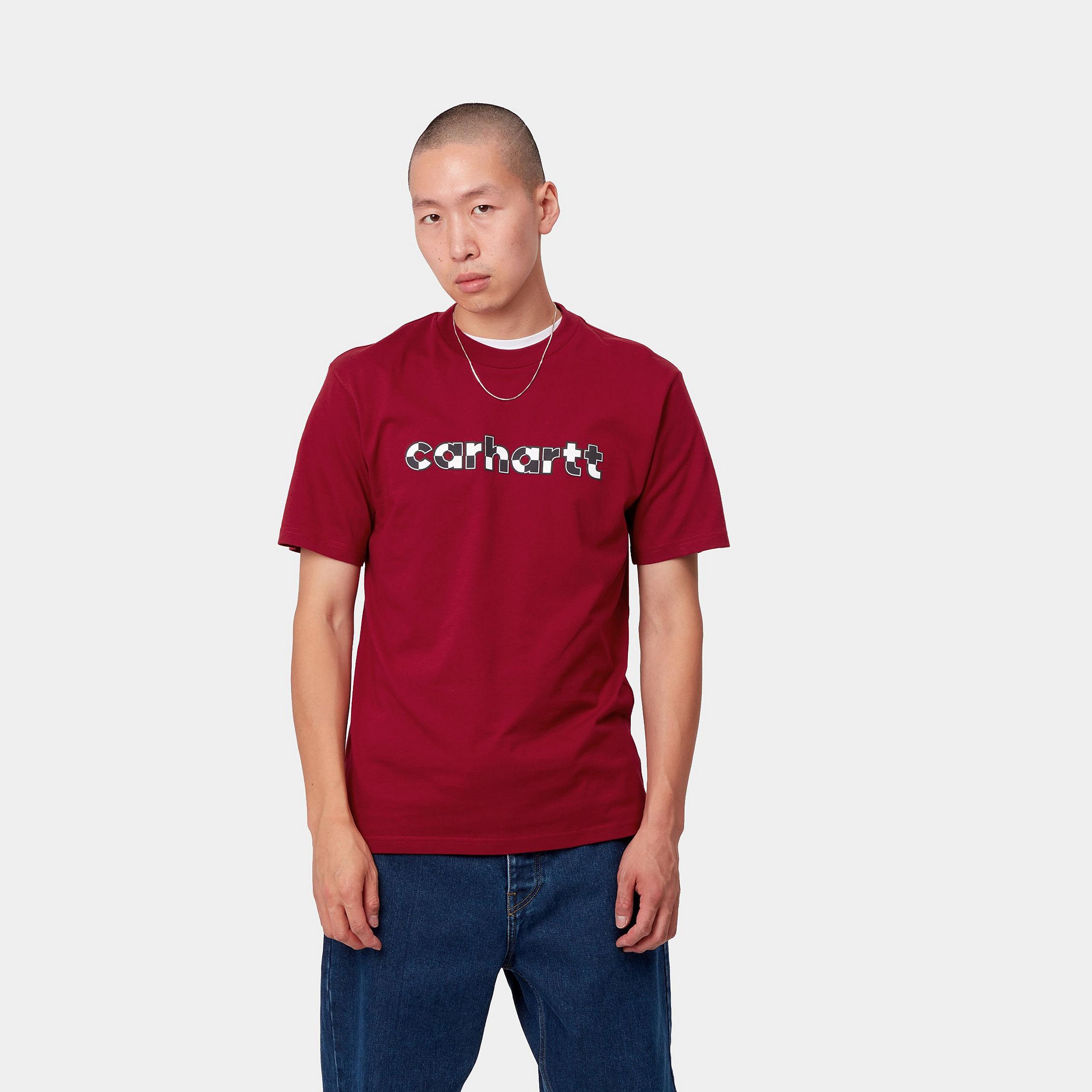 S/S Range Script T-Shirt Arrow CARHARTT