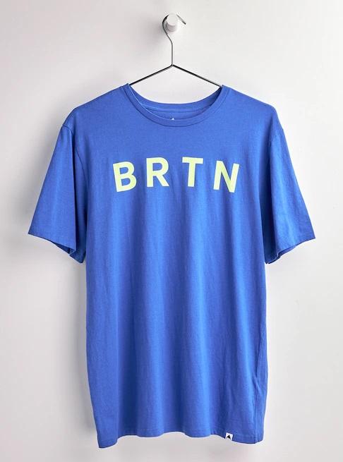 Camiseta Burton BRTN SS TRUE AMPARO BLUE