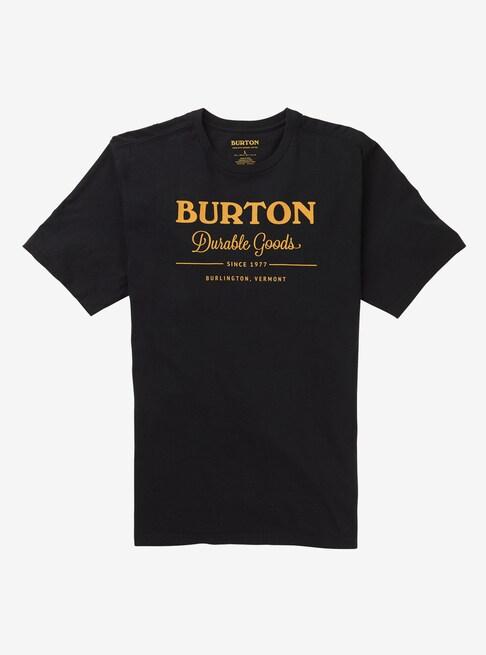 Camiseta Burton DURABLE GOODS SS TRUE BLACK