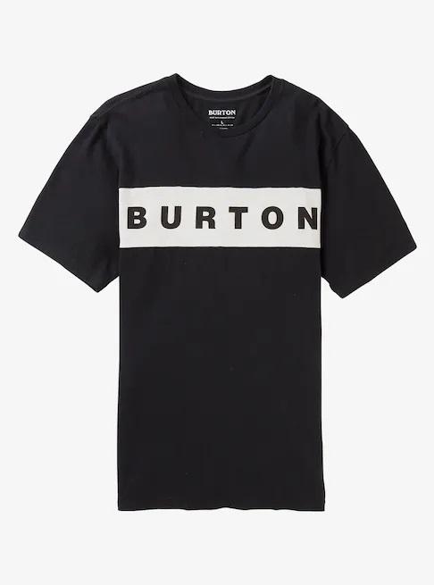 Camiseta Burton LOWBALL SS TRUE BLACK