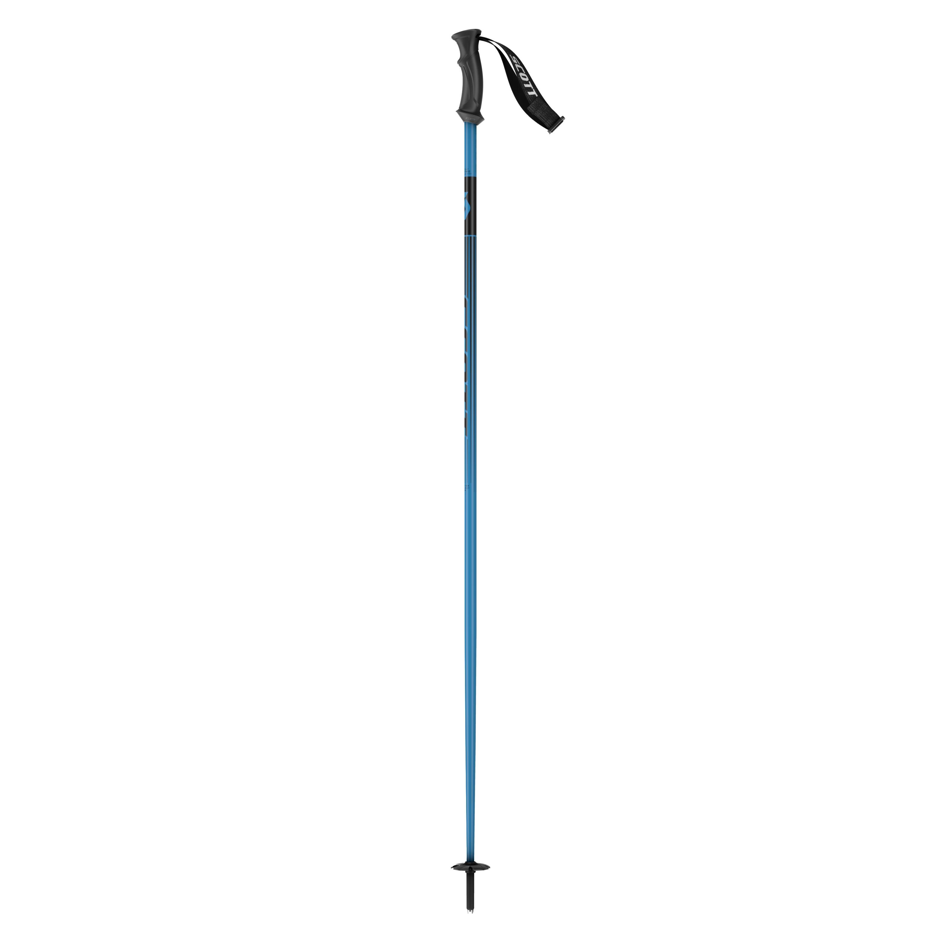 Bastón ski Scott 540 P-Lite Negro-Azul