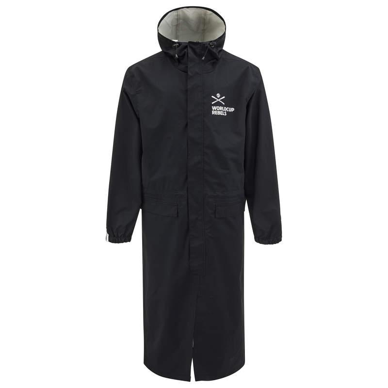 Capa Race Rain Coat Jr negra